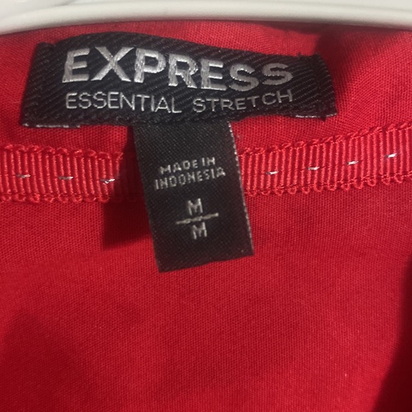 NEW Express Outfit👖sz4+blouse❤️button szM - Picture 9 of 16